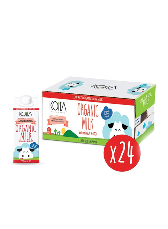 

Koita Organic Milk, Almond - 1 Liter x 12