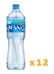 Arwa Bottled Drinking Water, 12 Bottles x 1.5 Liter