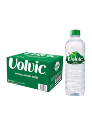 Volvic Natural Spring Water, 24 Bottles x 500ml