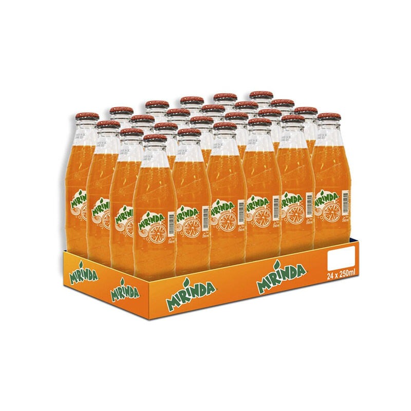 

Mirinda Orange, NRB - 250 ml x 30