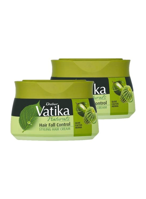 Dabur Vatika Naturals Hair Fall Control Cream, 48 x 140gm