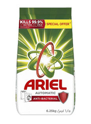 Ariel Antibacterial Laundry Detergent Automatic, 6.25 Kg