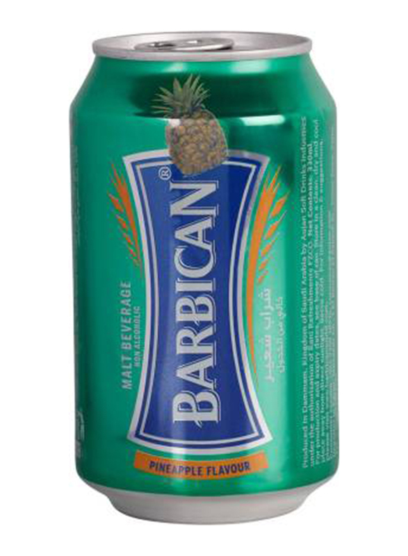 

Barbican Pineapple Malt Beverage, Can, 6 x 4 x 330ml