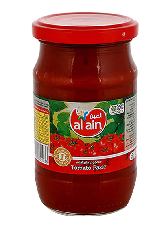 

Al Ain Tomato Paste Jar, 24 x 325g