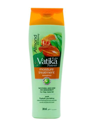 Dabur Vatika Naturals Moisture Treatment Shampoo with Almond & Honey, 24 x 200ml