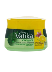 Dabur Vatika Hair Styling Anti Dandruff Guard Cream, 36 x 210gm