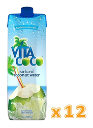 Vita Coco Natural Coconut Water, 12 x 1 Liter