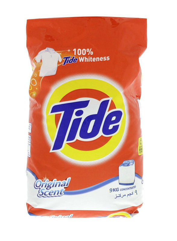 Tide Original Scent Washing Powder Detergents, 9 Kg
