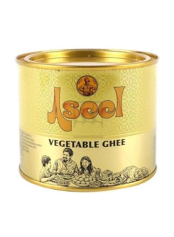 

Aseel Vegetable Ghee, 2 x 500ml