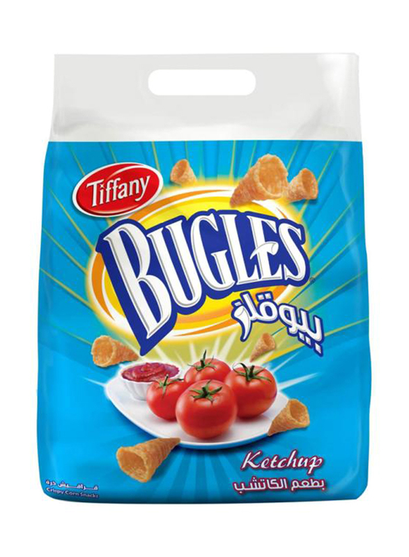 Tiffany Bugles Ketchup, 50 x 10.5g