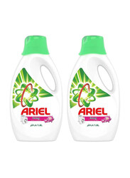 Ariel Automatic Power Gel Touch of Downy, 2 x 1.8 Liter