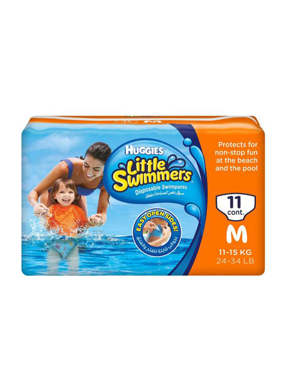 Huggies Little Swimmer, Medium, 11-15 kg, 88 Count