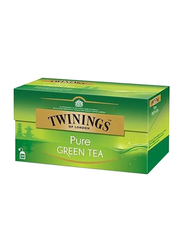 Twinnings Pure Green Tea, 2 Boxes x 25 Tea Bags x 2g