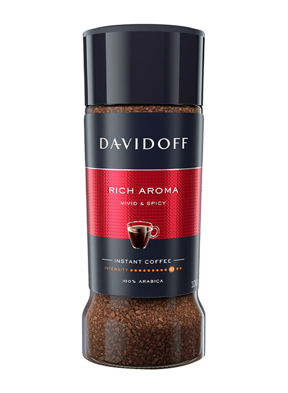 

Davidoff Rich Aroma Instant Coffee, 2 x 100g