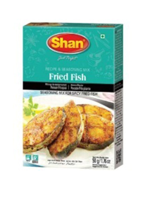 

Shan Fried Fish Masala, 144 x 50g