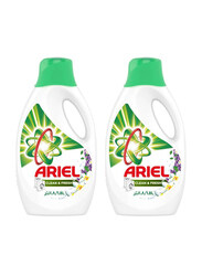 Ariel Automatic Power Gel Clean & Fresh Scent, 2 x 1.8 Liter