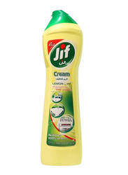 JIF Lemon Microparticles Kitchen Cream Cleaner, 2 Bottles x 500ml