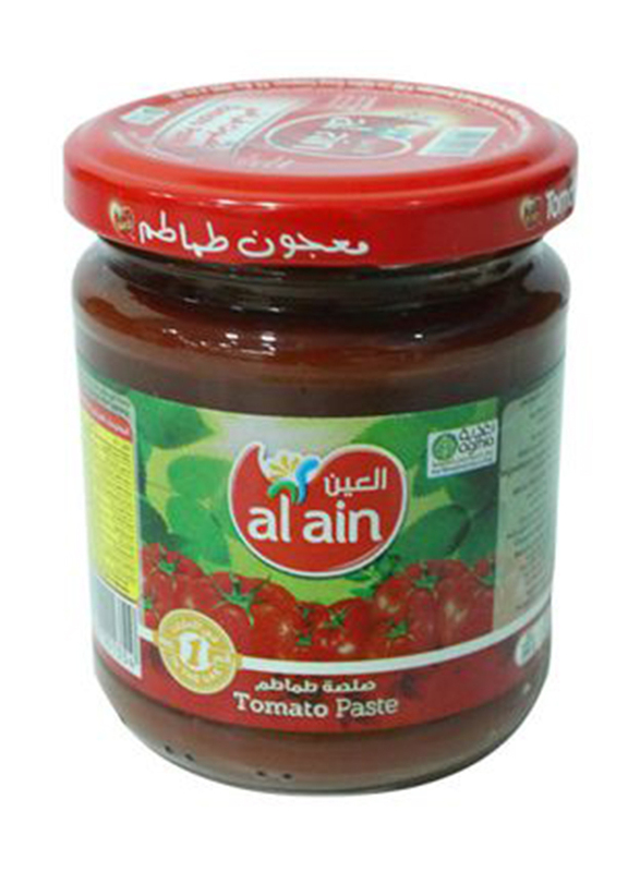 Al Ain Tomato Paste Jar, 40 x 200g