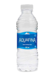Aquafina Bottled Drinking Water, 24 Bottles x 330ml