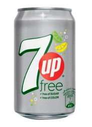 7Up Diet Soft Drink, Can, 24 x 300ml