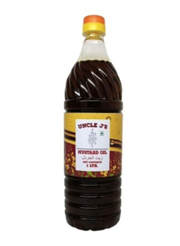 

Uncle J's Mustard Oil, 30 x 200ml