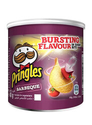 Pringles Barbeque Chips, 12 Cans x 40g