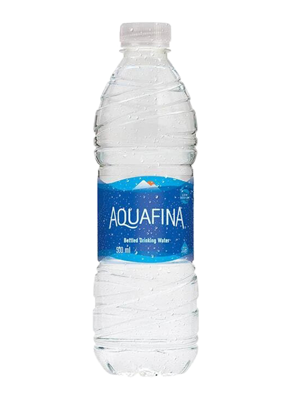 Aquafina Bottled Drinking Water, 24 Bottles x 500ml
