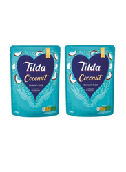Tilda Steamed Coconut Basmati Rice, 10 x 250g