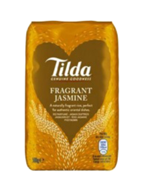 Tilda Microwave Rice Fragrant Jasmine, 6 x 250g