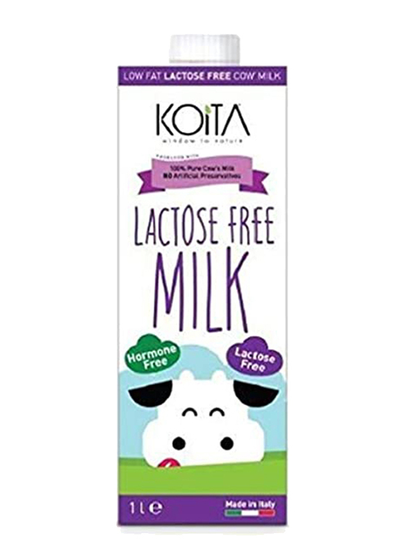 Koita Organic Milk, Lactose-Free, Whole Fat  - 200 ml x 24