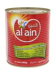 Al Ain Tomato Paste Can, 12 x 800g