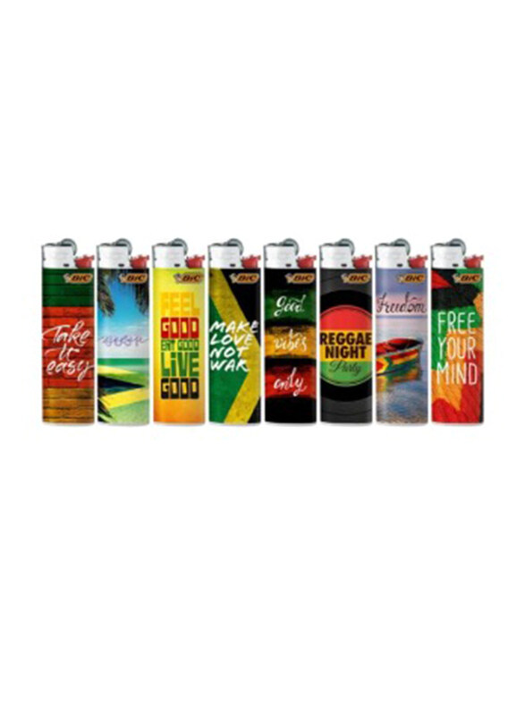 

Bic 50 Piece J3 Slim Sleeves Lighter, Multicolour