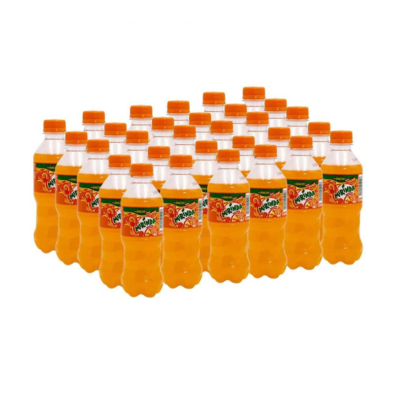 

Mirinda Orange, PET - 300 ml x 30