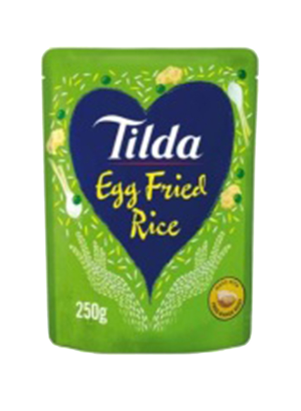 Tilda Steamed Egg Fried Rice, 6 x 250g