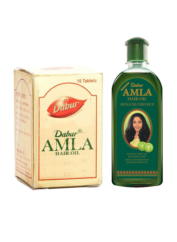 

Dabur Amla Hair Oil for All Hair Types, 48 x 100ml