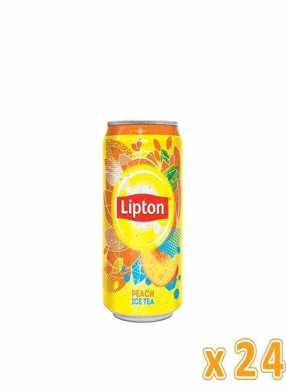 

Lipton Peach Ice Tea, 24 Cans x 320ml