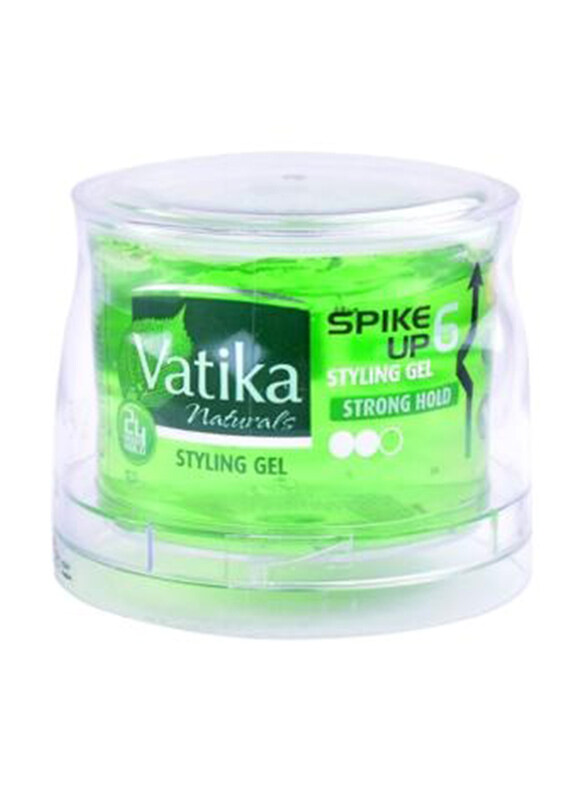 

Dabur Vatika Naturals Strong Hold Spike Up Styling Hair Gel Green, 24 x 250ml