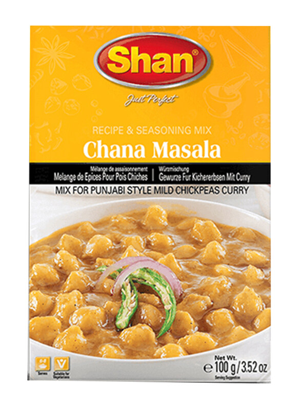 

Shan Chana Masala, 6 x 100g