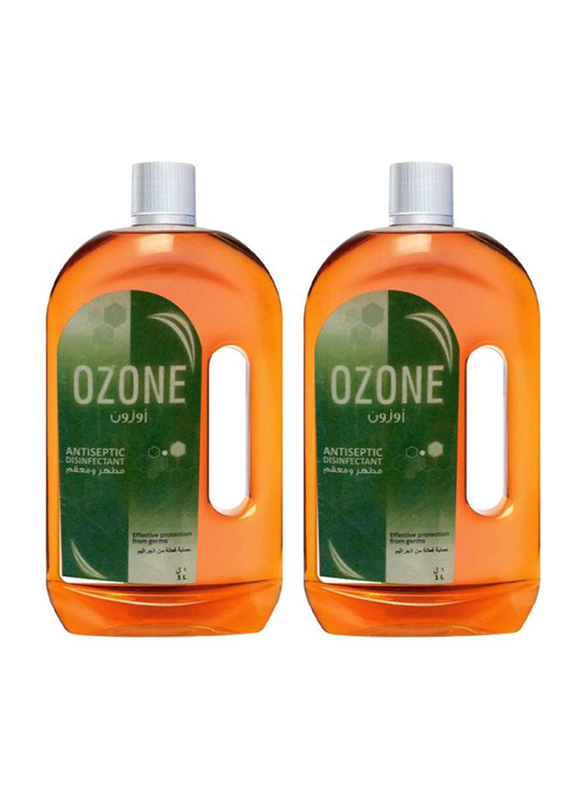 Ozone Antiseptic Liquid, 12 x 1 Liter