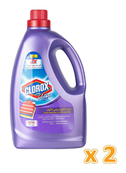 Clorox Clothes Original Stain Remover & Color Booster, 2 Bottles x 3 Liter