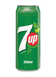 7Up Regular Soft Drink, Can, 30 x 250ml