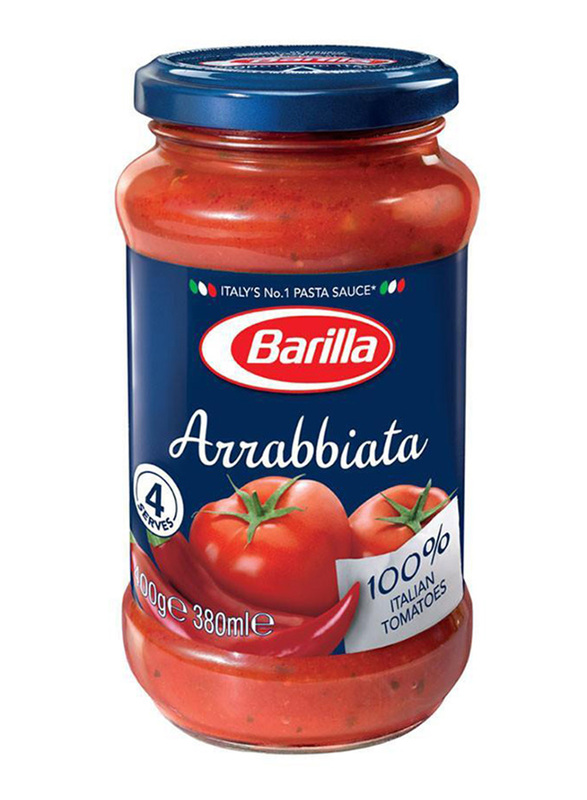 Barilla Arrabbiata Pasta Sauce, 3 Jars x 400g