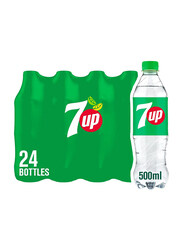 7Up Diet Soft Drink, PET Bottle, 24 x 500ml