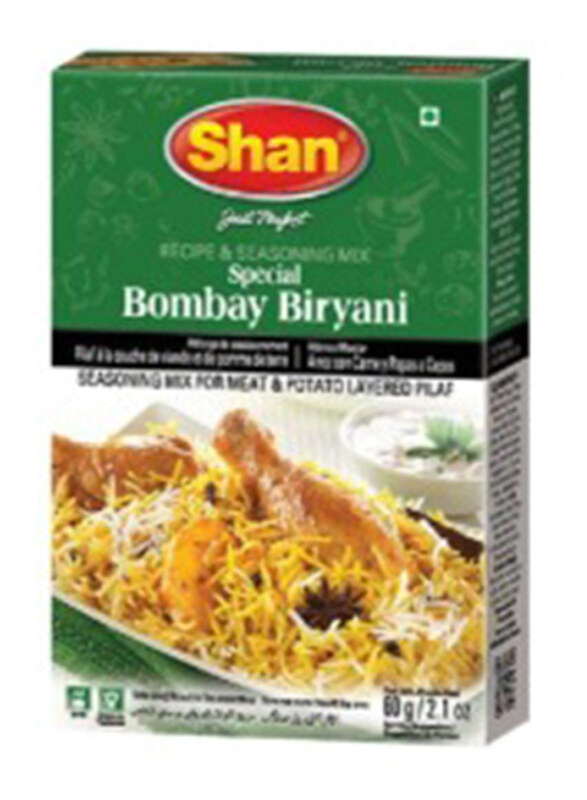 

Shan Bombay Biryani, 6 x 60g