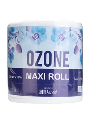 Ozone Maxi Roll Tissue, 300 Meter, 1 Ply x 6 Rolls