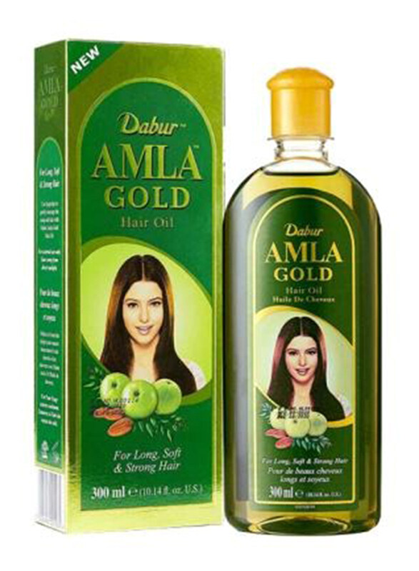 

Dabur Amla Gold Hair Oil for All Hair Types, 24 x 300ml