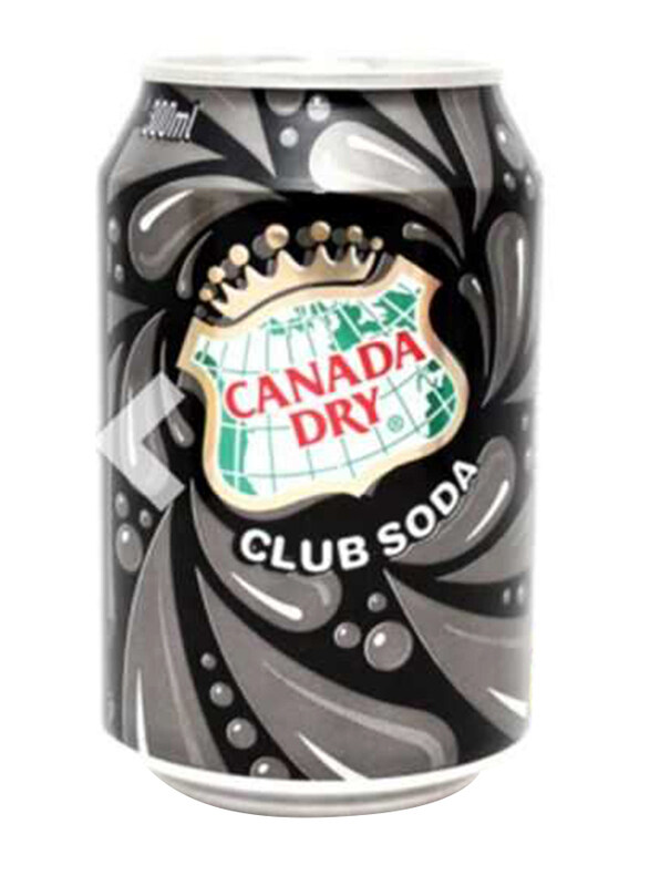 

Canada Dry Club Soda, Can, 24 x 300ml