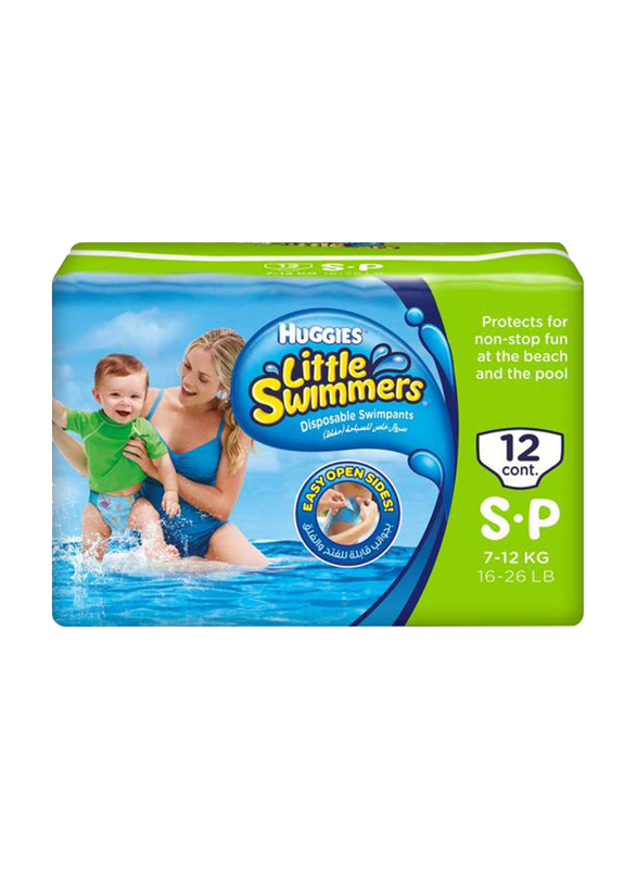 Huggies Little Swimmer, Small, 7-12 kg, 96 Count