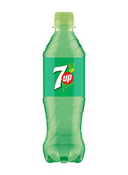 7Up Reguar Soft Drink, PET Bottle, 24 x 500ml