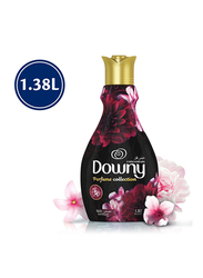 Downy Perfume Collection Concentrate Feel Elegant Fabric Softener, 4 Bottles x 1.38 Liter